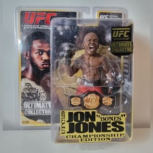 Round 5 UFC Jon Jones Ultimate Collector Series 6 figure. Championship Edition.